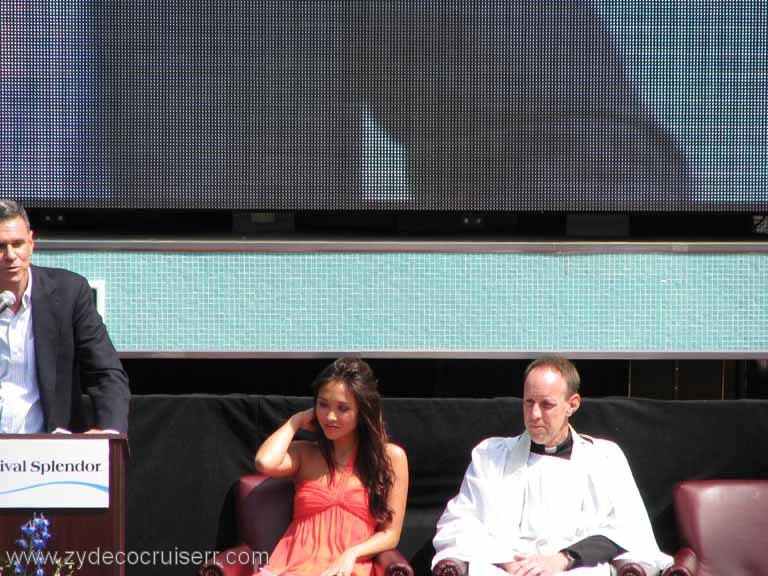 083: Carnival Splendor Naming Ceremony, Dover, England, July 10th, 2008