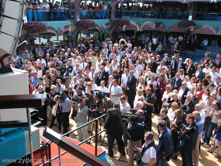 086: Carnival Splendor Naming Ceremony, Dover, England, July 10th, 2008