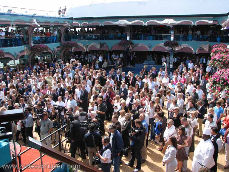 088: Carnival Splendor Naming Ceremony, Dover, England, July 10th, 2008