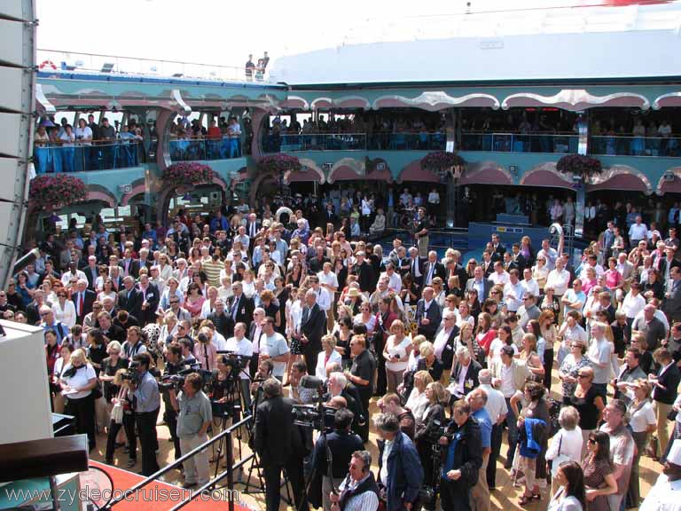 089: Carnival Splendor Naming Ceremony, Dover, England, July 10th, 2008