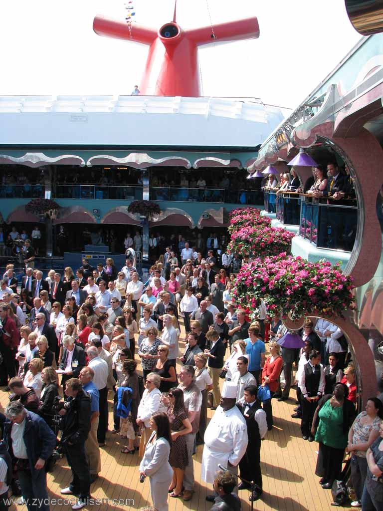 090: Carnival Splendor Naming Ceremony, Dover, England, July 10th, 2008