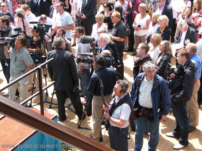 091: Carnival Splendor Naming Ceremony, Dover, England, July 10th, 2008