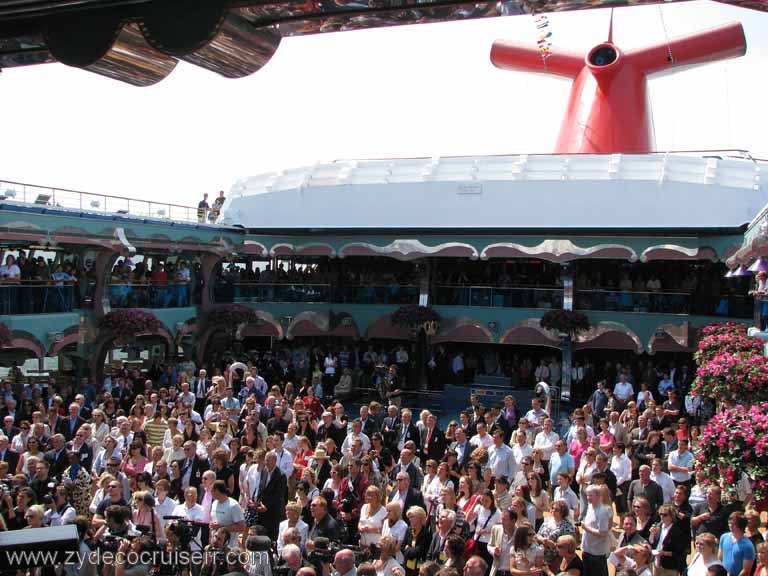 095: Carnival Splendor Naming Ceremony, Dover, England, July 10th, 2008