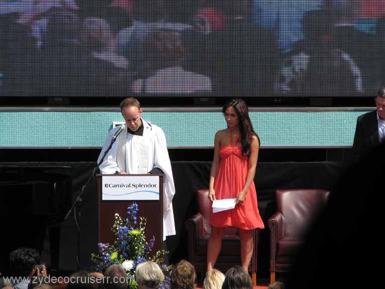 098: Carnival Splendor Naming Ceremony, Dover, England, July 10th, 2008