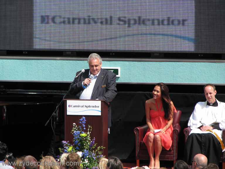 099: Carnival Splendor Naming Ceremony, Dover, England, July 10th, 2008