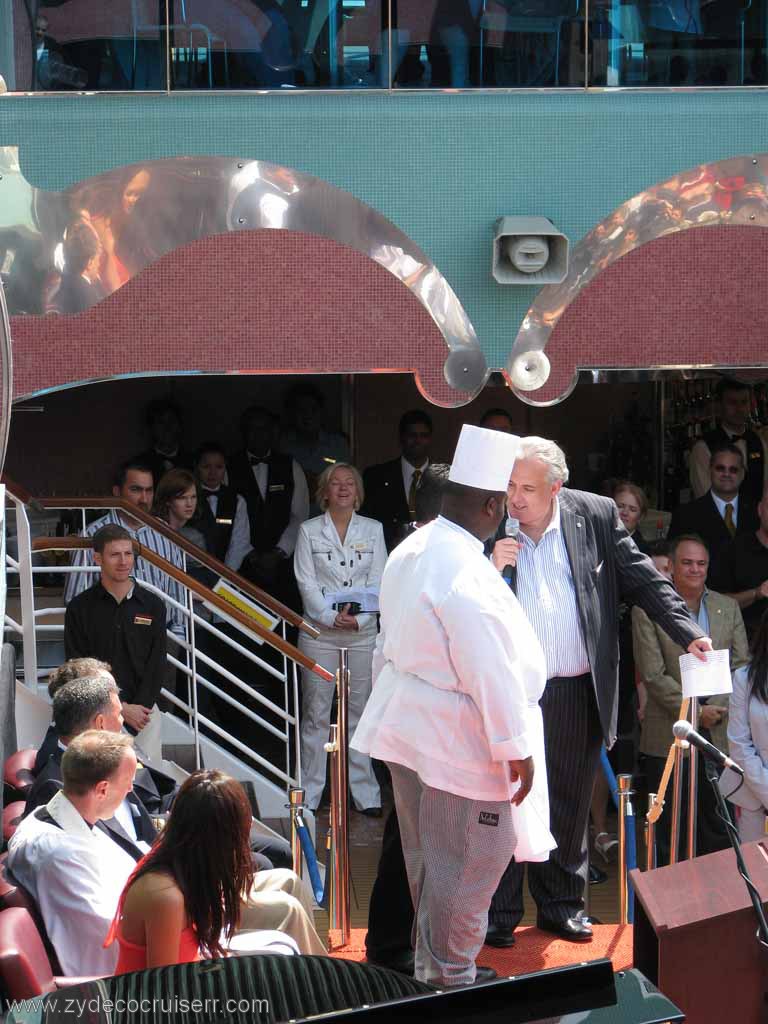 100: Carnival Splendor Naming Ceremony, Dover, England, July 10th, 2008