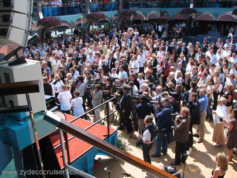 102: Carnival Splendor Naming Ceremony, Dover, England, July 10th, 2008