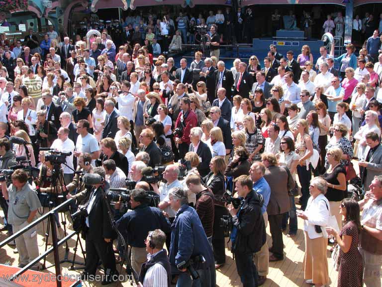 105: Carnival Splendor Naming Ceremony, Dover, England, July 10th, 2008