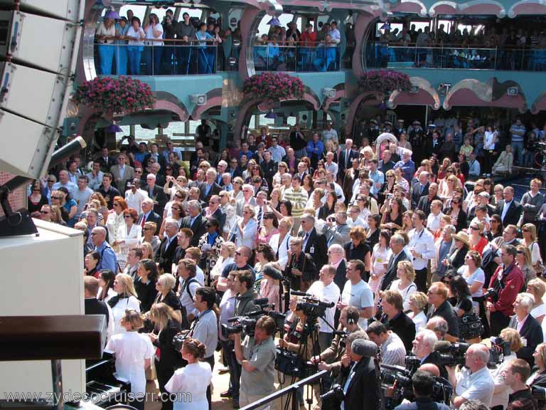 106: Carnival Splendor Naming Ceremony, Dover, England, July 10th, 2008