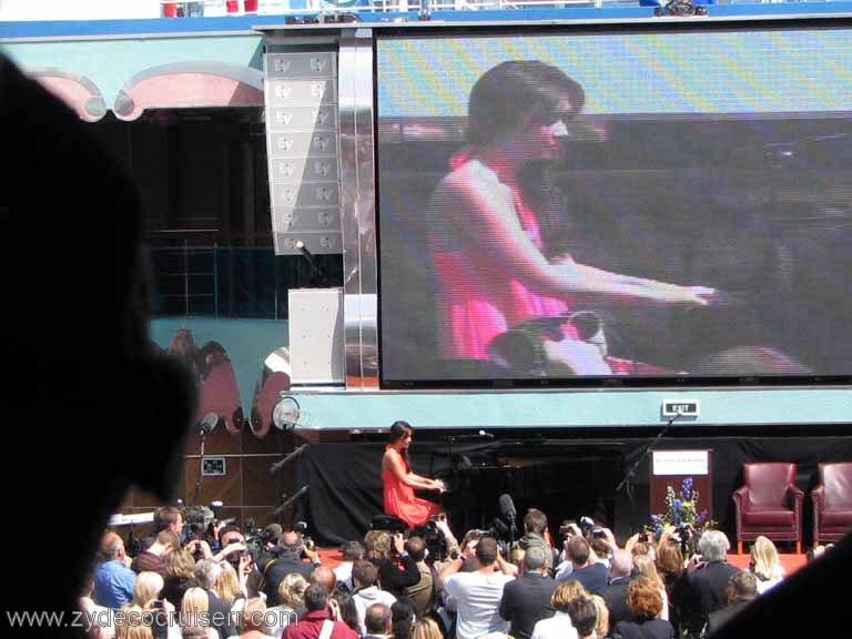 115: Carnival Splendor Naming Ceremony, Dover, England, July 10th, 2008