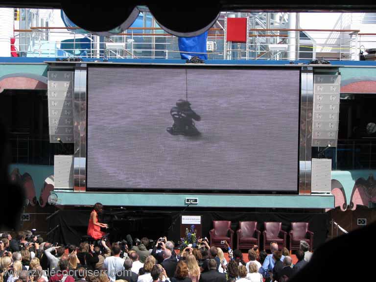 117: Carnival Splendor Naming Ceremony, Dover, England, July 10th, 2008