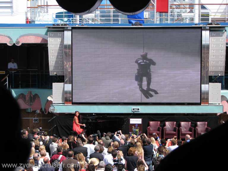 118: Carnival Splendor Naming Ceremony, Dover, England, July 10th, 2008