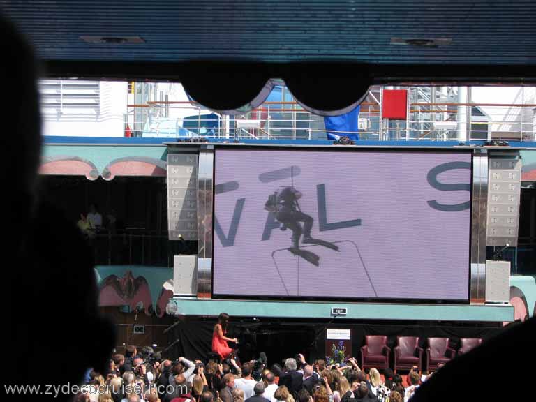 110: Carnival Splendor Naming Ceremony, Dover, England, July 10th, 2008