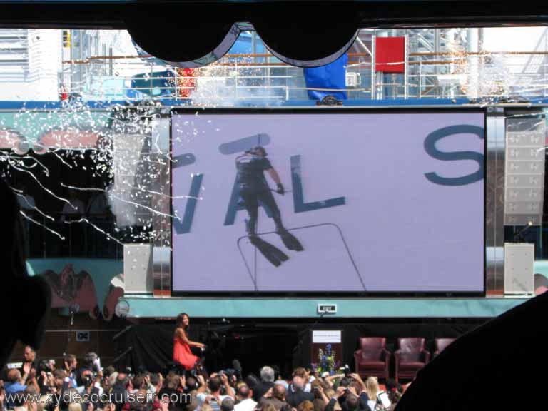 120: Carnival Splendor Naming Ceremony, Dover, England, July 10th, 2008