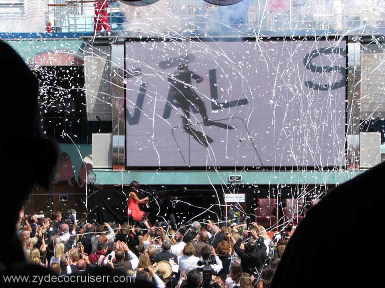 121: Carnival Splendor Naming Ceremony, Dover, England, July 10th, 2008