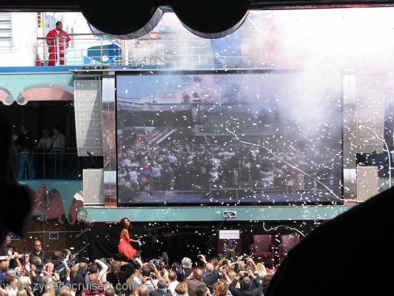 122: Carnival Splendor Naming Ceremony, Dover, England, July 10th, 2008