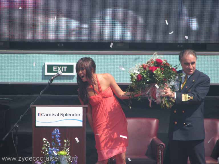 127: Carnival Splendor Naming Ceremony, Dover, England, July 10th, 2008