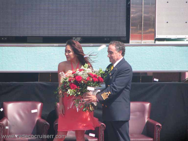 128: Carnival Splendor Naming Ceremony, Dover, England, July 10th, 2008