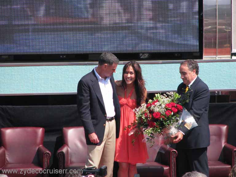 130: Carnival Splendor Naming Ceremony, Dover, England, July 10th, 2008