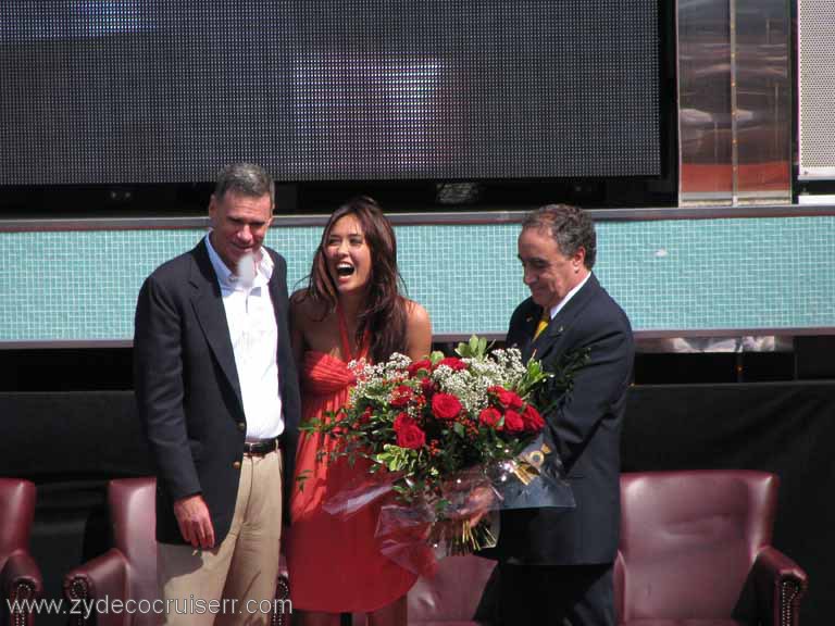 131: Carnival Splendor Naming Ceremony, Dover, England, July 10th, 2008