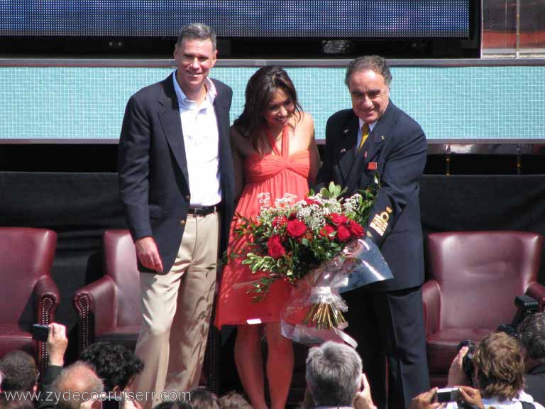 133: Carnival Splendor Naming Ceremony, Dover, England, July 10th, 2008