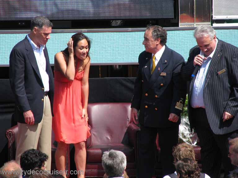 134: Carnival Splendor Naming Ceremony, Dover, England, July 10th, 2008