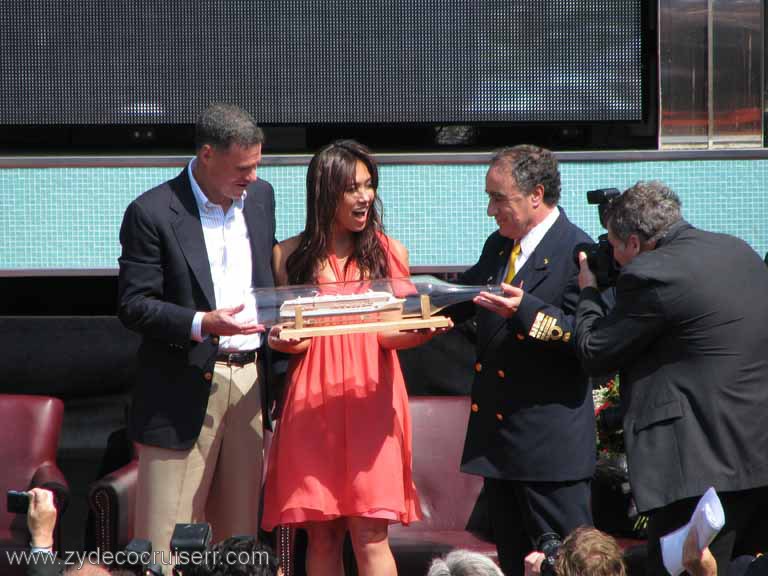 136: Carnival Splendor Naming Ceremony, Dover, England, July 10th, 2008