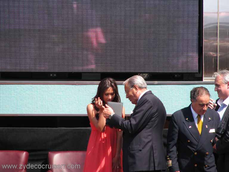 138: Carnival Splendor Naming Ceremony, Dover, England, July 10th, 2008