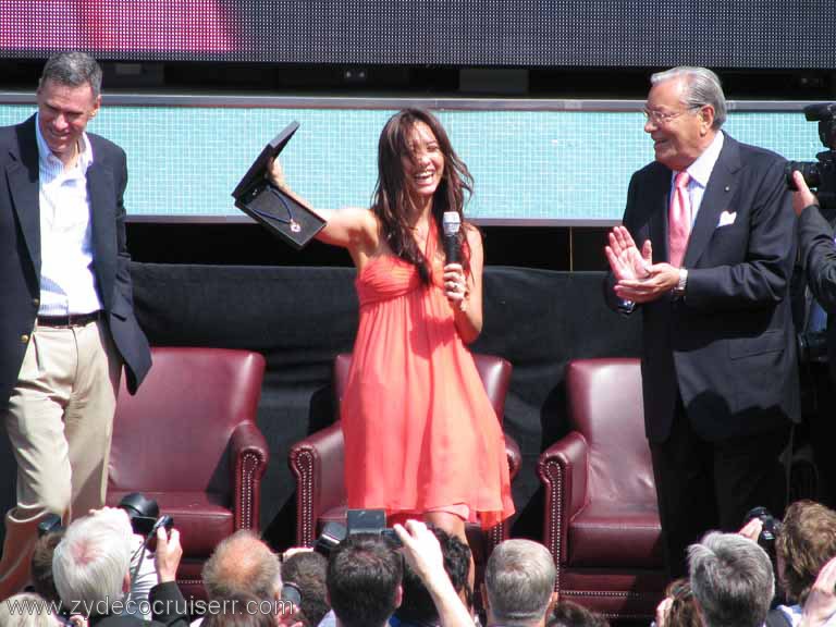 140: Carnival Splendor Naming Ceremony, Dover, England, July 10th, 2008