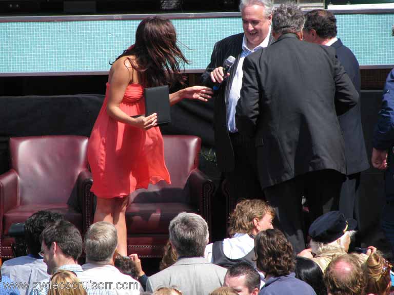 141: Carnival Splendor Naming Ceremony, Dover, England, July 10th, 2008