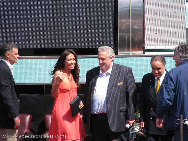 142: Carnival Splendor Naming Ceremony, Dover, England, July 10th, 2008