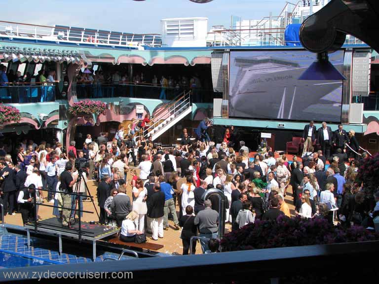 143: Carnival Splendor Naming Ceremony, Dover, England, July 10th, 2008