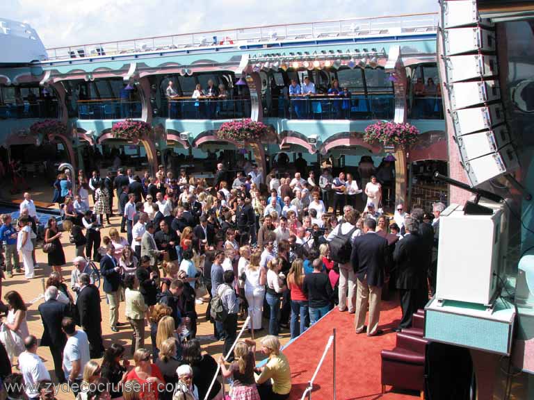 144: Carnival Splendor Naming Ceremony, Dover, England, July 10th, 2008