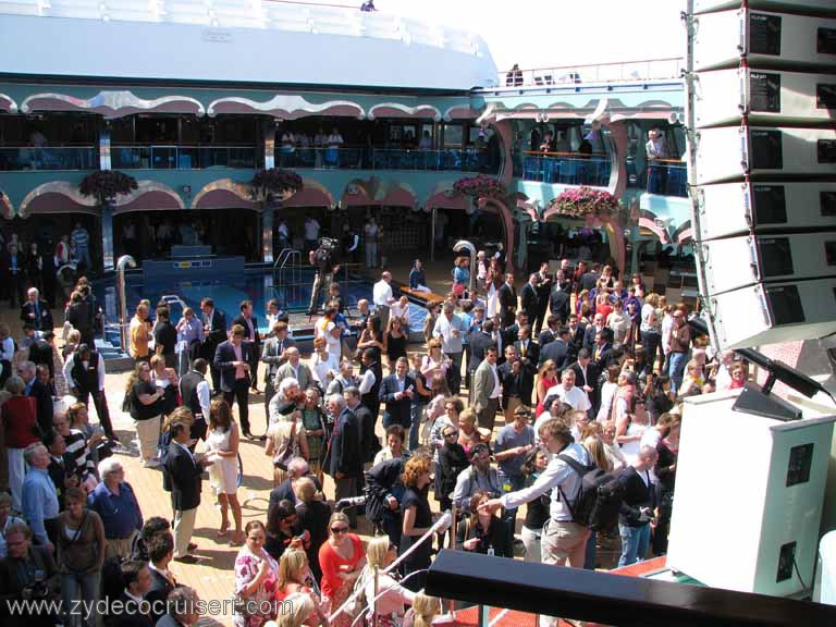 145: Carnival Splendor Naming Ceremony, Dover, England, July 10th, 2008