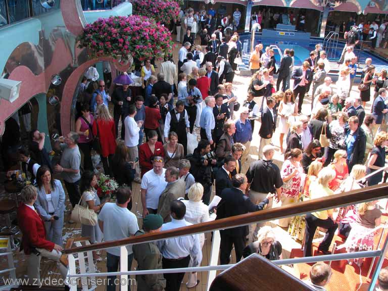 146: Carnival Splendor Naming Ceremony, Dover, England, July 10th, 2008