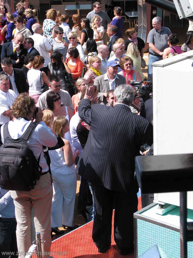 147: Carnival Splendor Naming Ceremony, Dover, England, July 10th, 2008