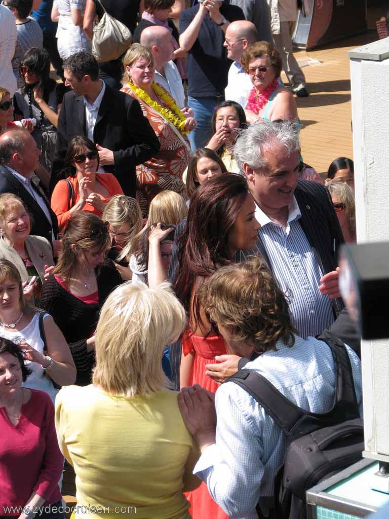 150: Carnival Splendor Naming Ceremony, Dover, England, July 10th, 2008