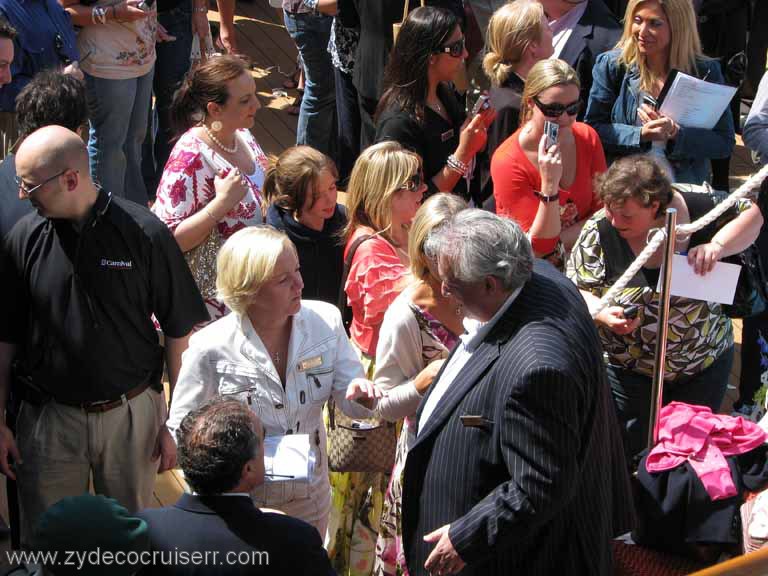 151: Carnival Splendor Naming Ceremony, Dover, England, July 10th, 2008