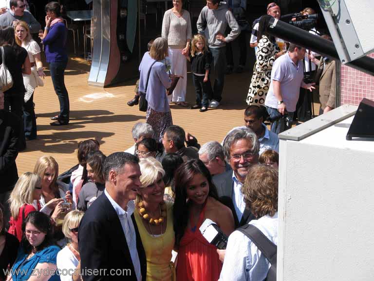 153: Carnival Splendor Naming Ceremony, Dover, England, July 10th, 2008