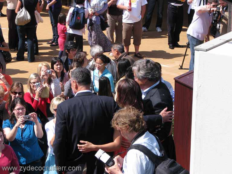 154: Carnival Splendor Naming Ceremony, Dover, England, July 10th, 2008