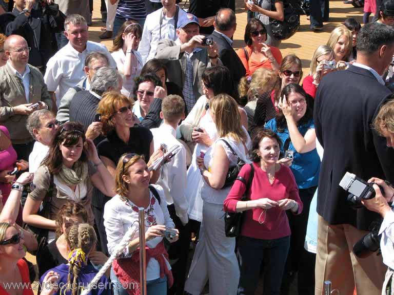 155: Carnival Splendor Naming Ceremony, Dover, England, July 10th, 2008