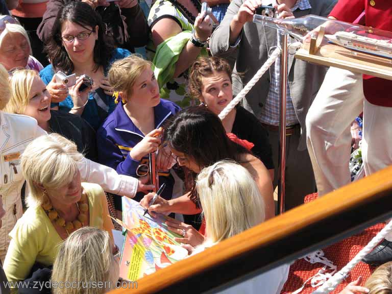 161: Carnival Splendor Naming Ceremony, Dover, England, July 10th, 2008