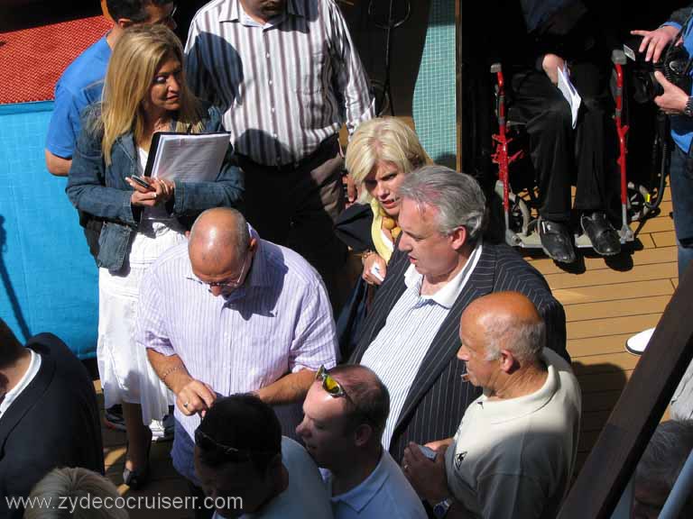 167: Carnival Splendor Naming Ceremony, Dover, England, July 10th, 2008