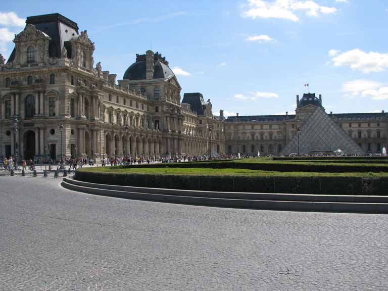 Louvre Museum, Paris, France