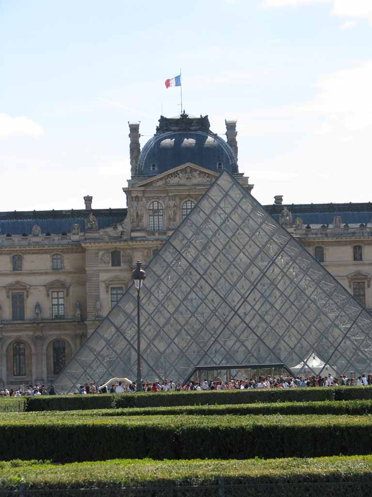 Louvre Museum, Paris, France