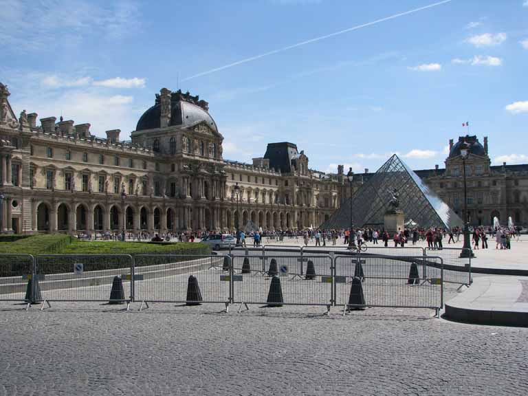 Louvre Museum, Paris, France