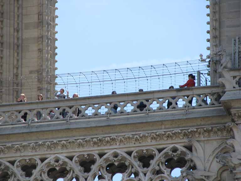 Notre Dame Cathedral, Paris France