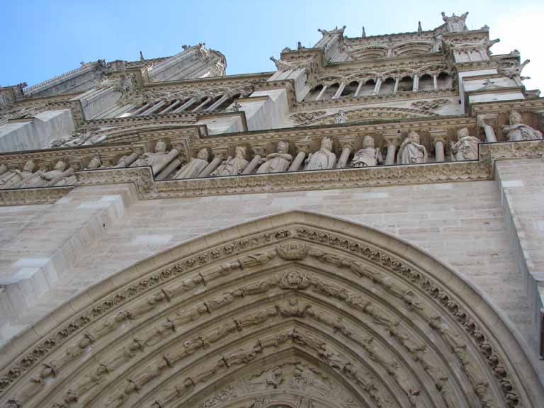 Notre Dame Cathedral, Paris,  France