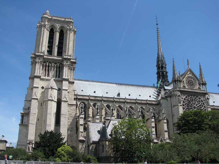 Notre Dame Cathedral, Paris,  France