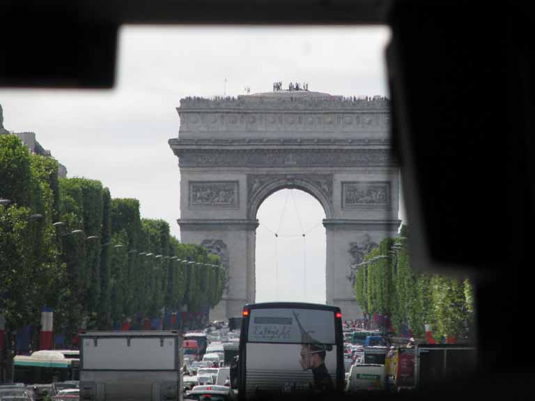 Arc de Triumph, Paris